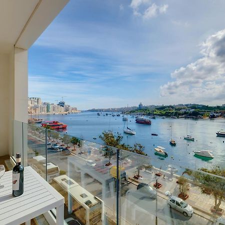 Superlative Apartment With Valletta And Harbour Views Слима Экстерьер фото