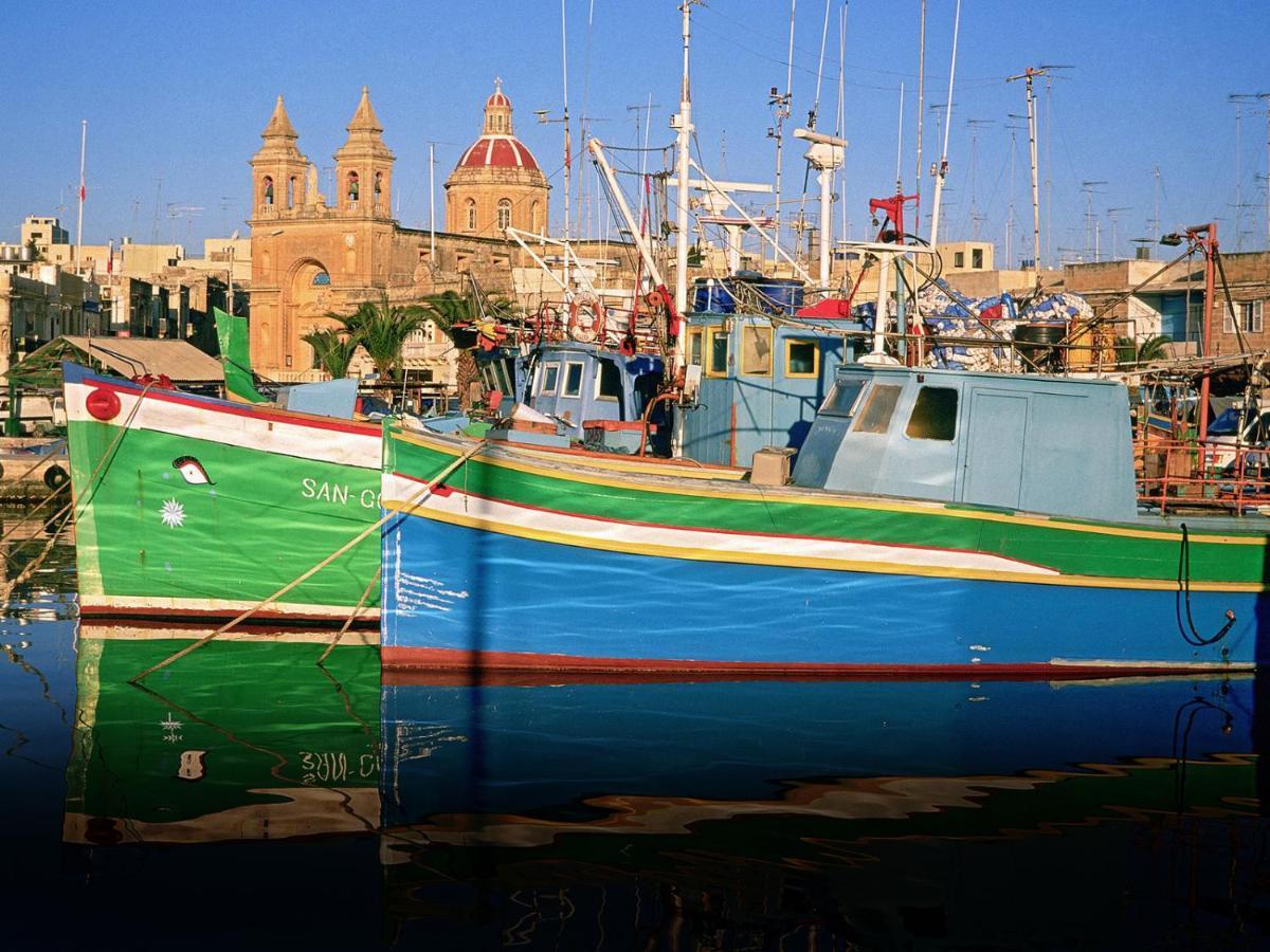 Superlative Apartment With Valletta And Harbour Views Слима Экстерьер фото