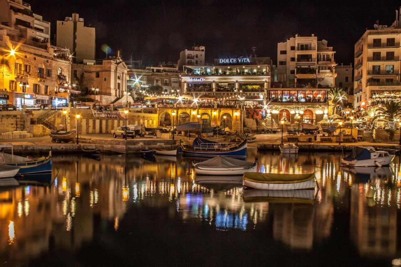 Superlative Apartment With Valletta And Harbour Views Слима Экстерьер фото