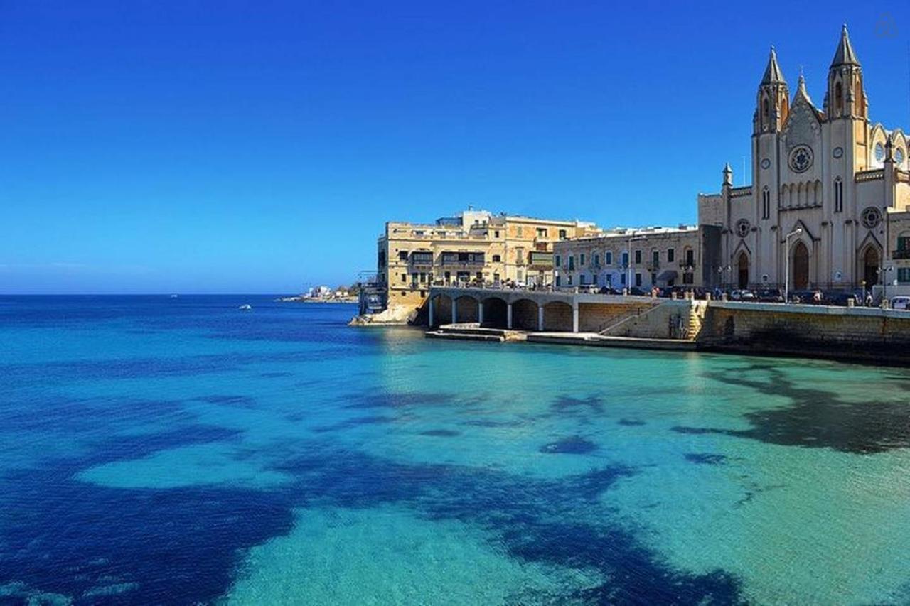 Superlative Apartment With Valletta And Harbour Views Слима Экстерьер фото
