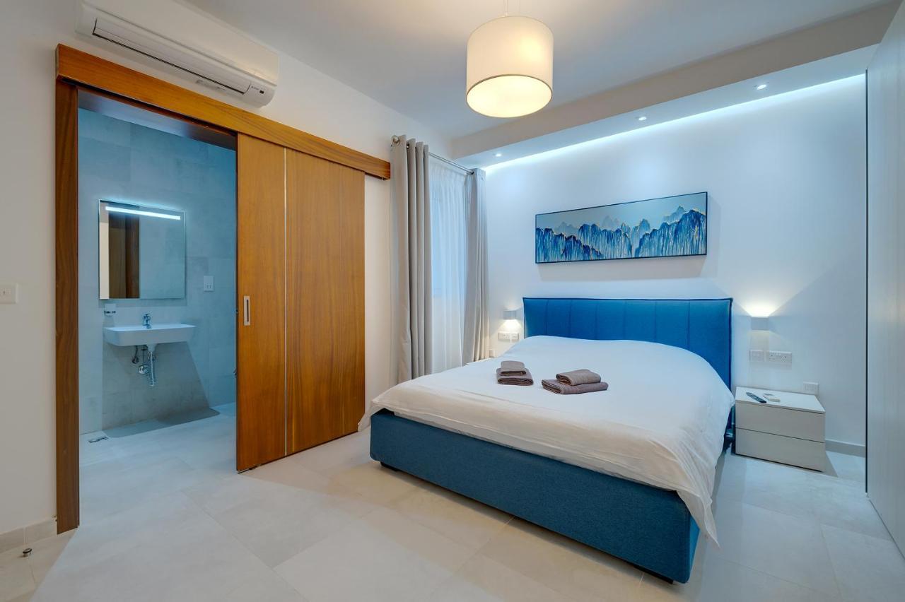 Superlative Apartment With Valletta And Harbour Views Слима Экстерьер фото