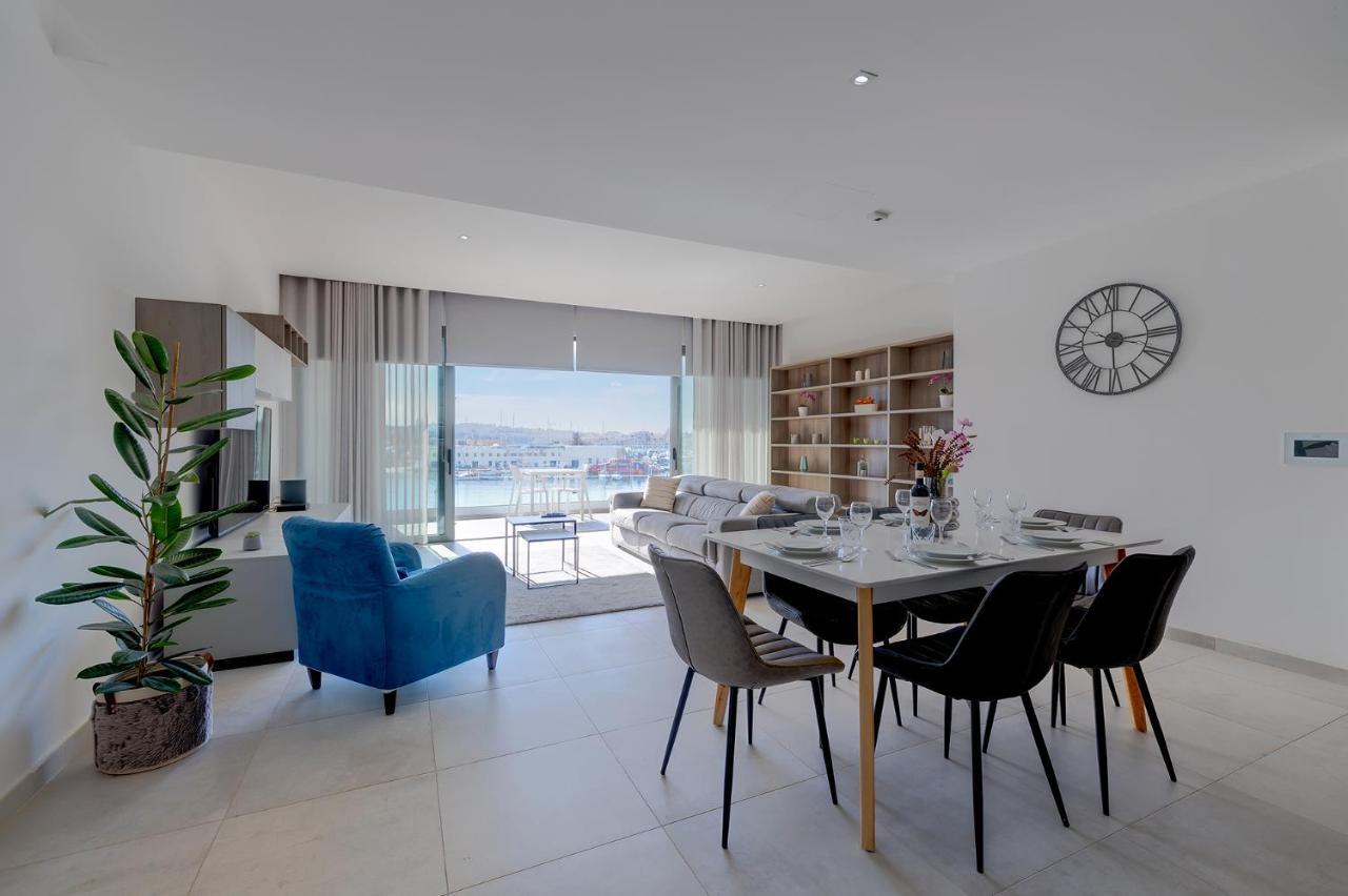 Superlative Apartment With Valletta And Harbour Views Слима Экстерьер фото