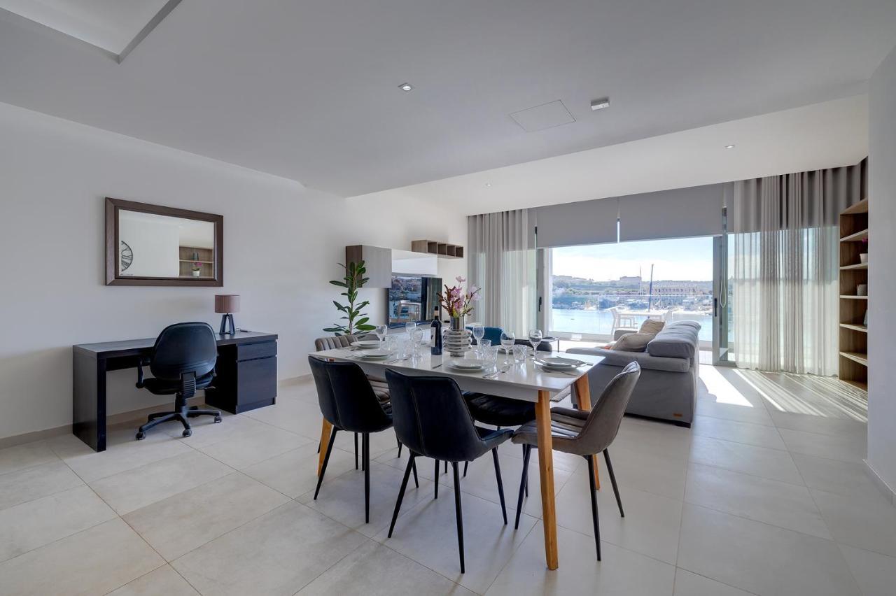 Superlative Apartment With Valletta And Harbour Views Слима Экстерьер фото