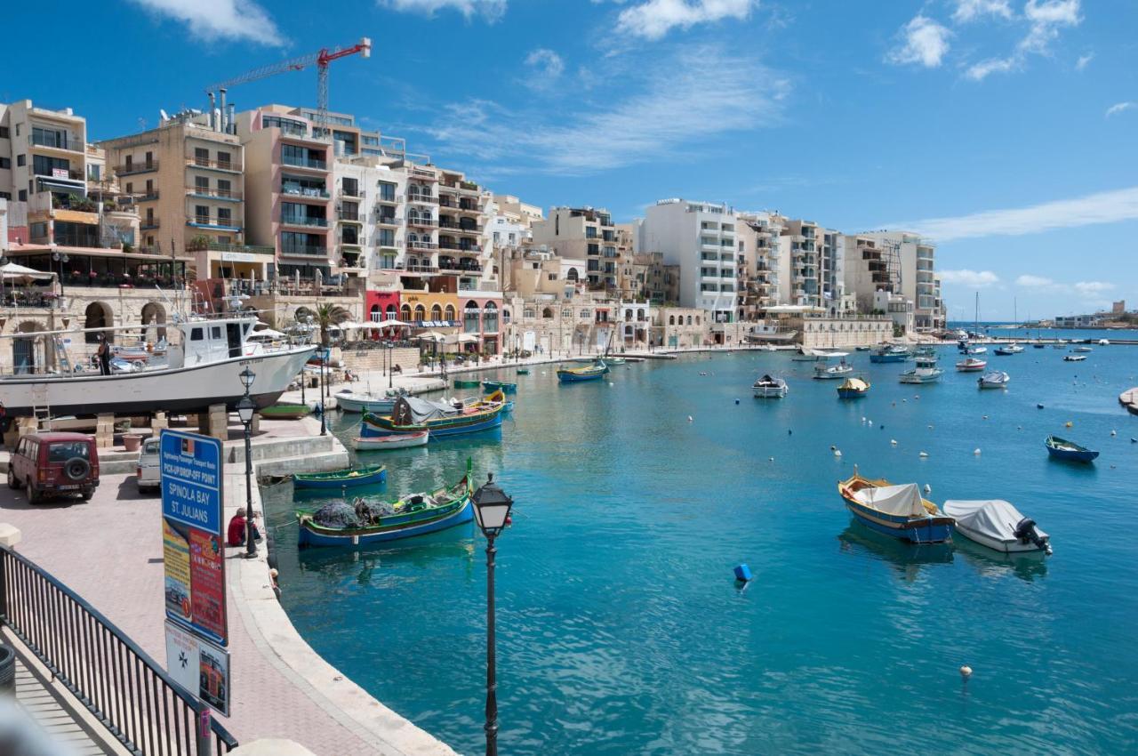 Superlative Apartment With Valletta And Harbour Views Слима Экстерьер фото